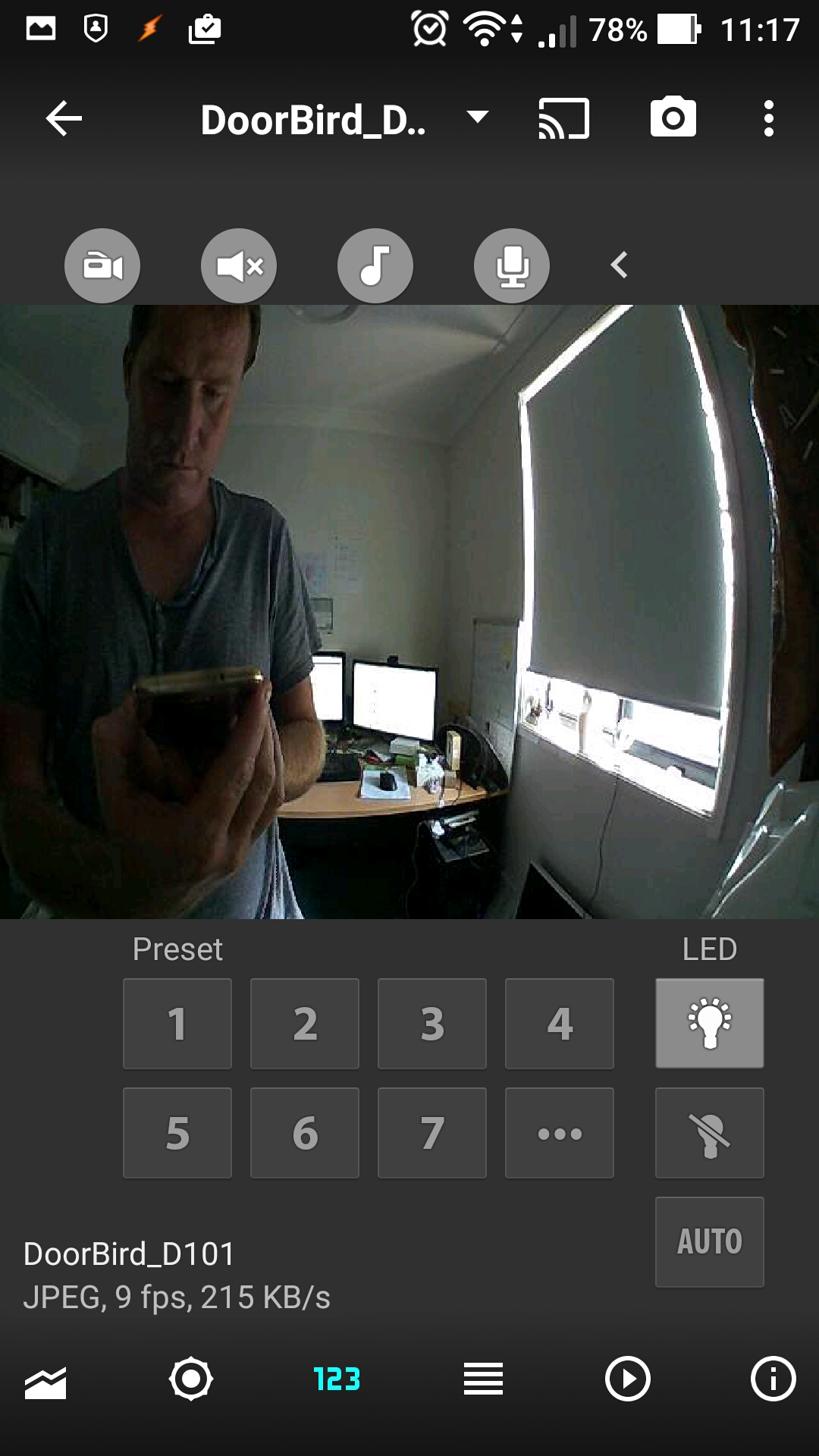 is the DoorBird Video Door Station D101 going to work with the zipatile